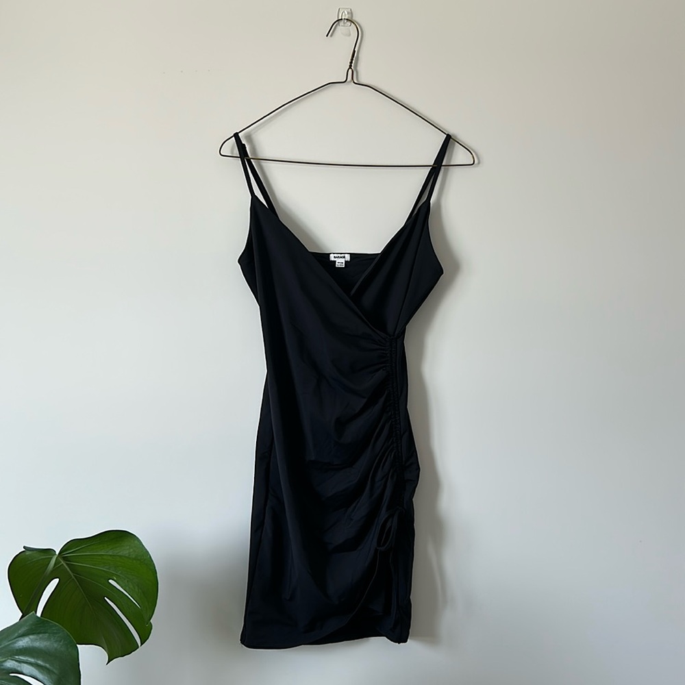 Garage Cinched Front Dress